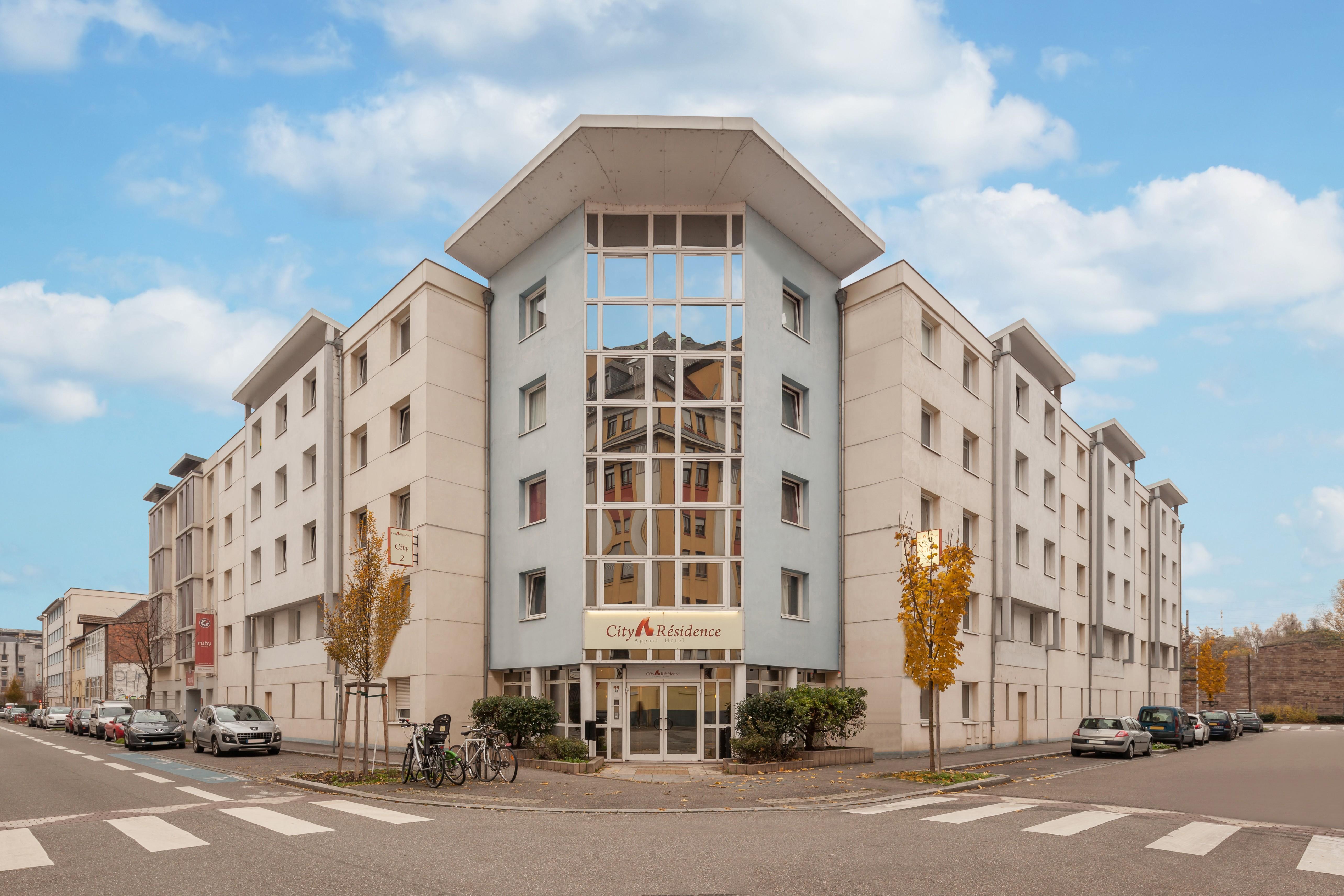 City Residence Access Strasbourg Exteriör bild