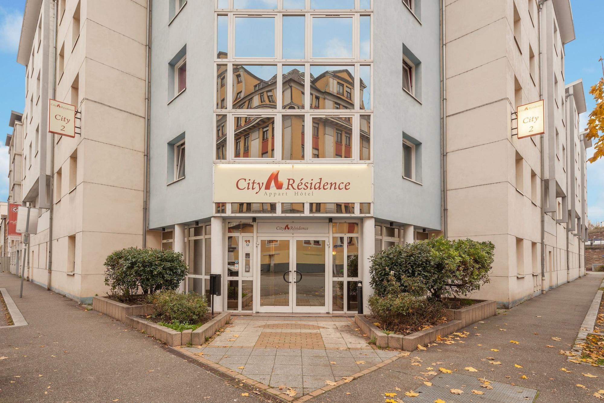 City Residence Access Strasbourg Exteriör bild